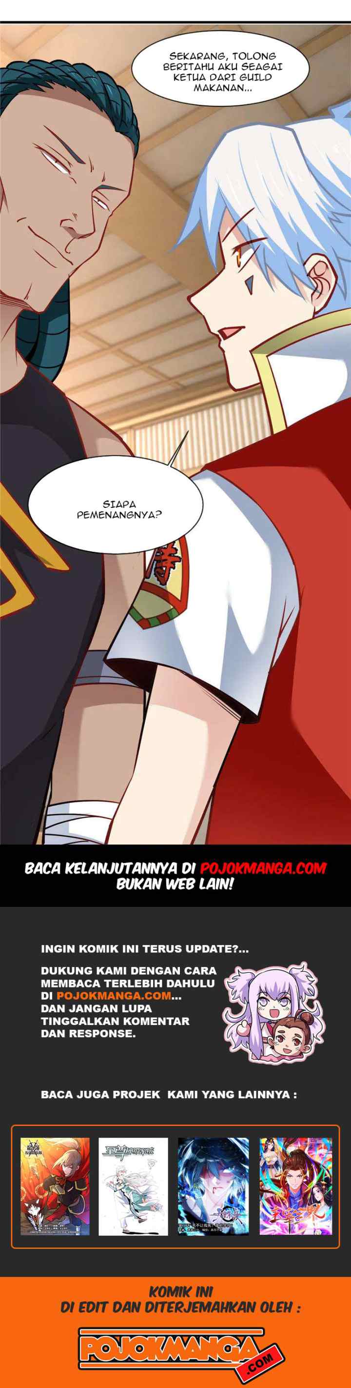 Supreme Godly System chapter 237 halaman 15