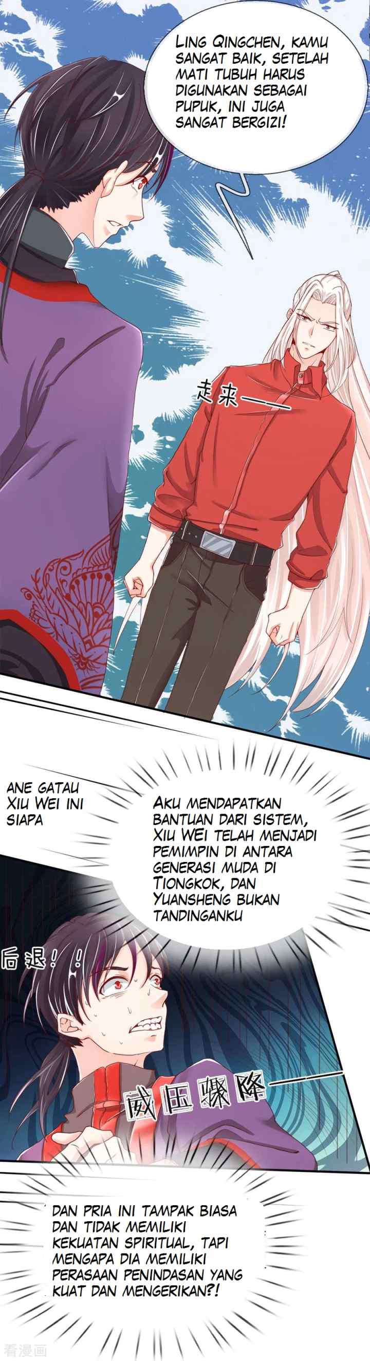 Immortal Daddy Xianzun chapter 50 halaman 8