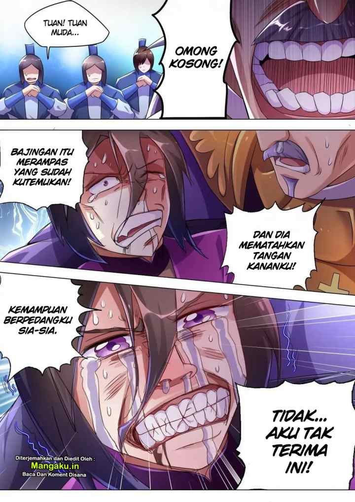 Spirit Sword Sovereign chapter 256 halaman 9