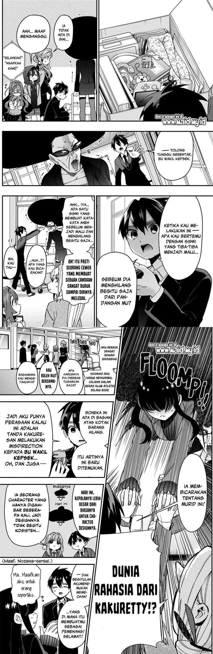 Kimi no Koto ga Dai Dai Dai Dai Daisuki na 100-ri no Kanojo chapter 46 halaman 9
