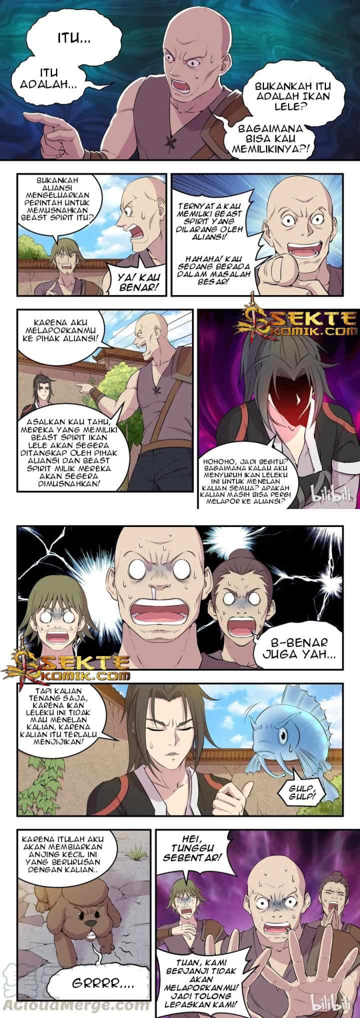 Legendary Fish Take The World chapter 8 halaman 11