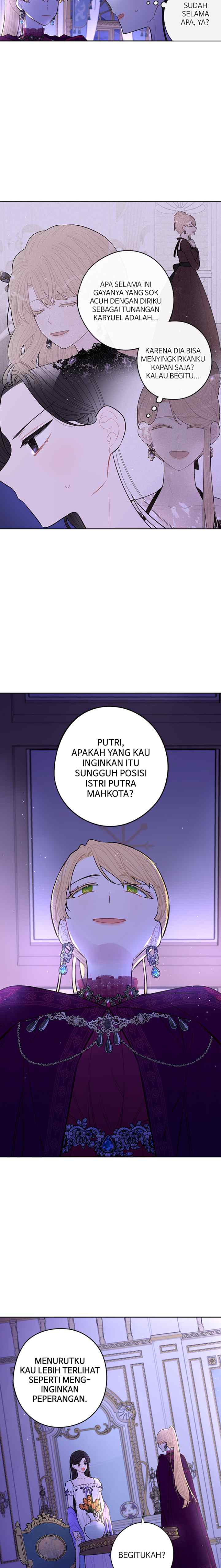 A Royal Princess With Black Hair chapter 94 halaman 8