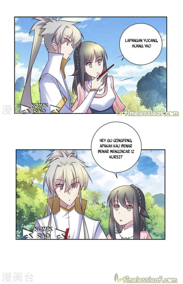 Above All Gods chapter 55 halaman 10
