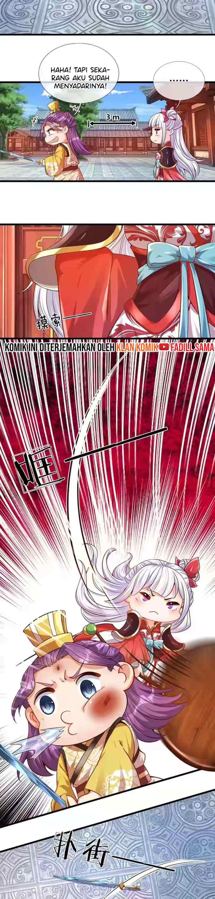 Star Sign In To Supreme Dantian chapter 16 halaman 6