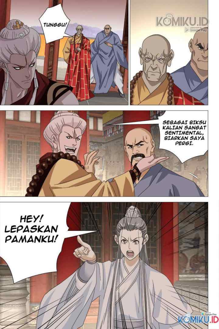 Demi-Gods and Semi-Devils chapter 57 halaman 5