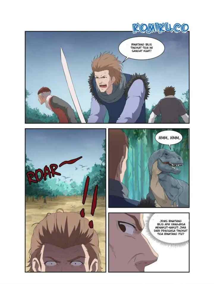 Heaven Defying Sword chapter 91 halaman 10