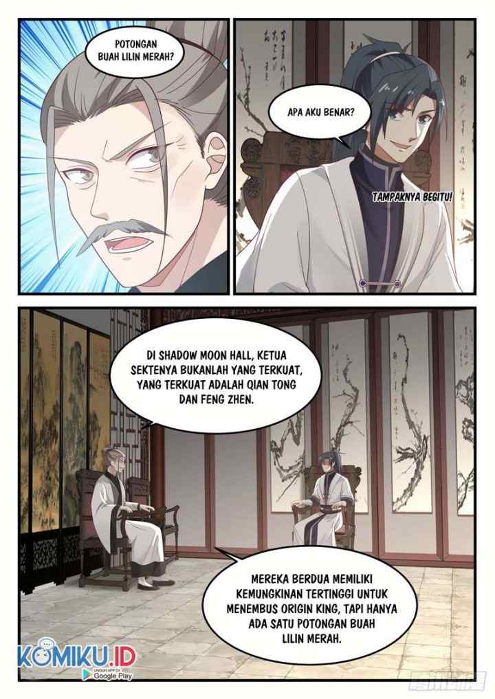 Martial Peak chapter 1237 halaman 9