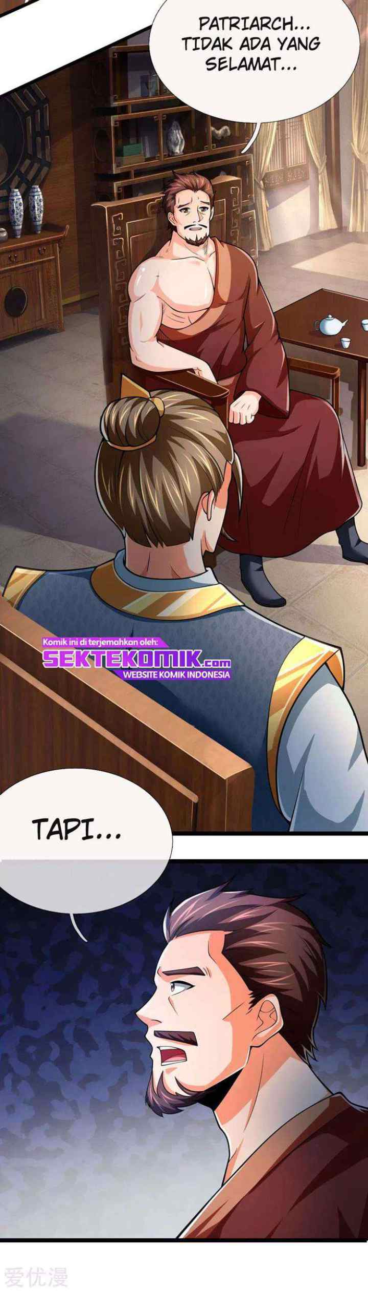 Shenwu Tianzun chapter 244 halaman 5