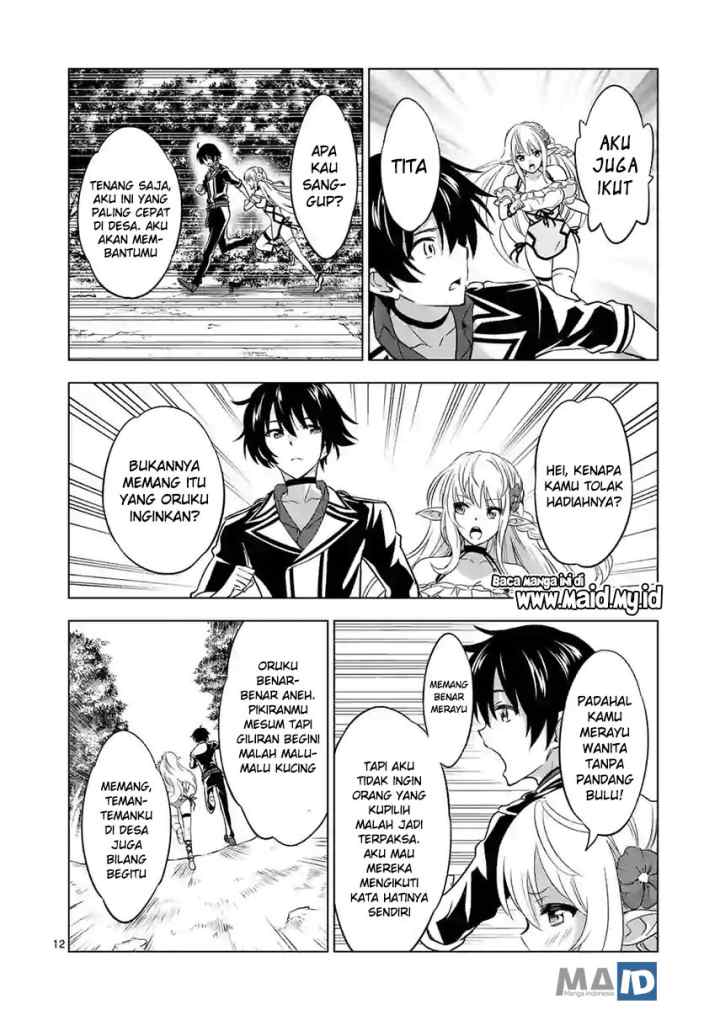 Shijou Saikyou Orc-san no Tanoshii Tanetsuke Harem Zukuri chapter 18 halaman 13
