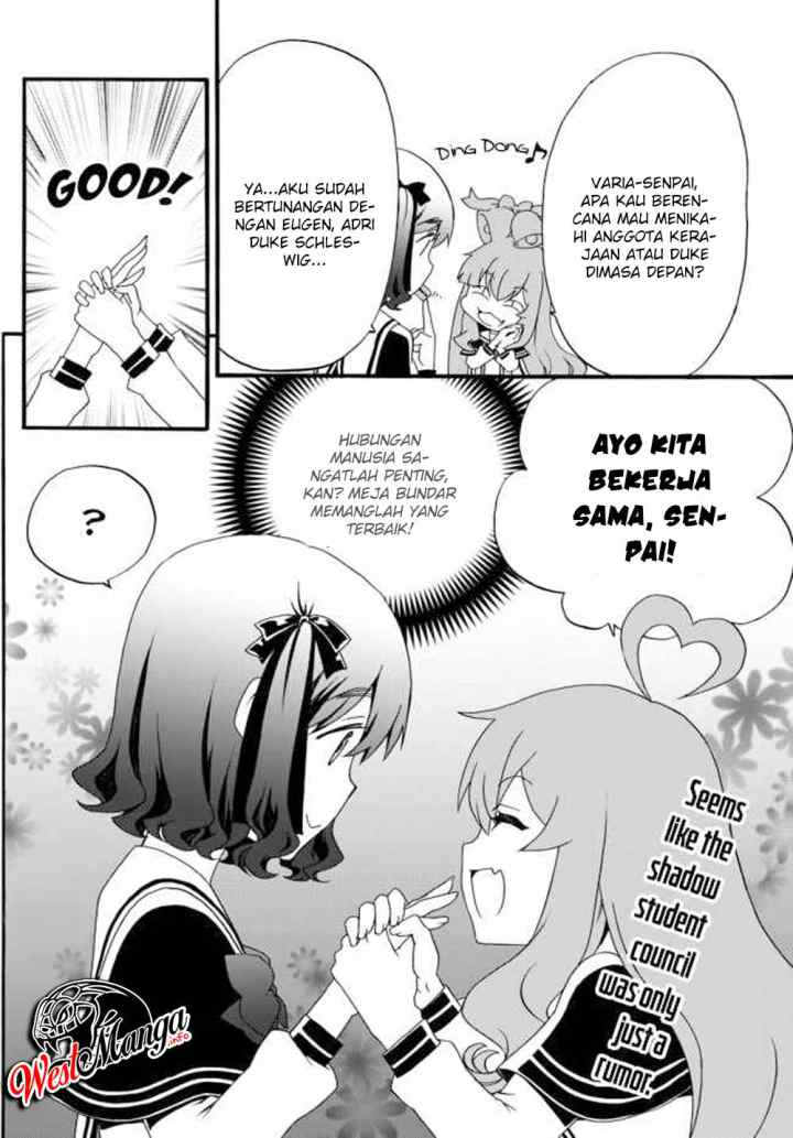 The Villainess Will Crush Her Destruction End Through Modern Firepower chapter 38 halaman 9