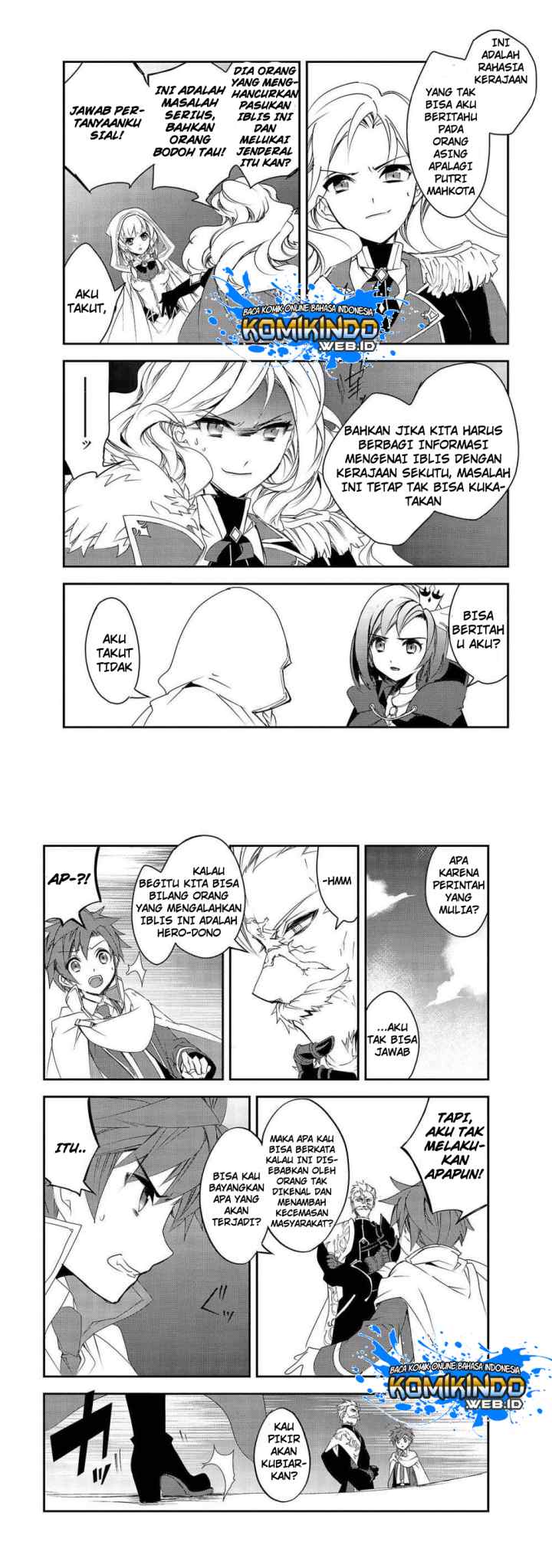 Isekai Mahou wa Okureteru! chapter 25 halaman 12