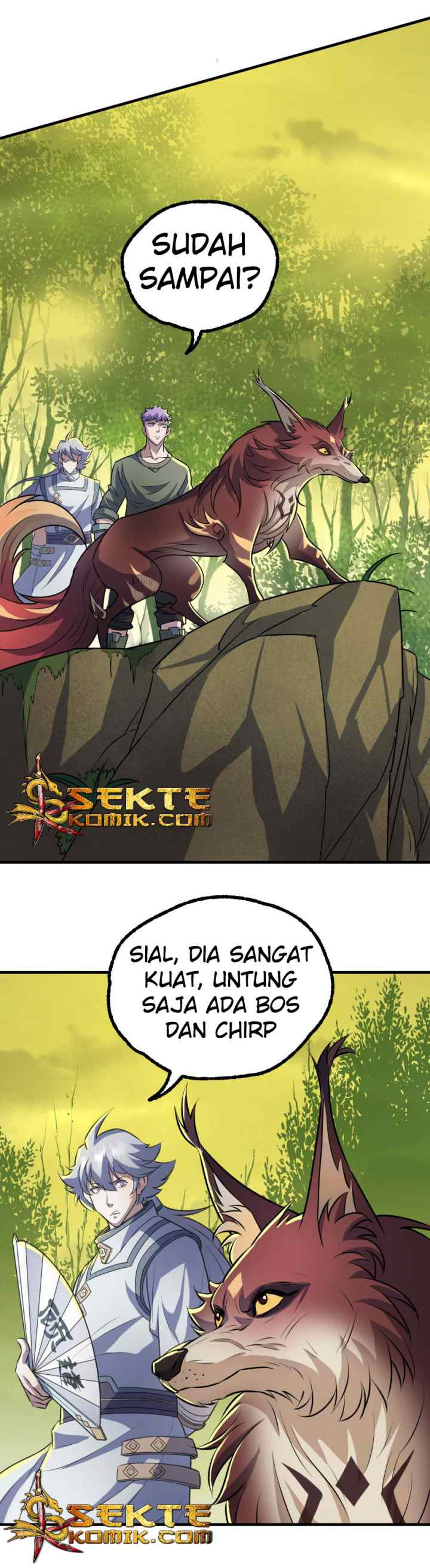 The Hunter chapter 102 halaman 12