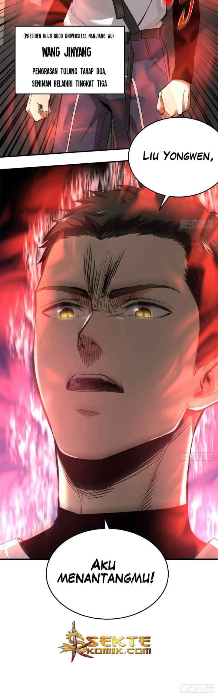 Global Gao Wu chapter 48 halaman 18