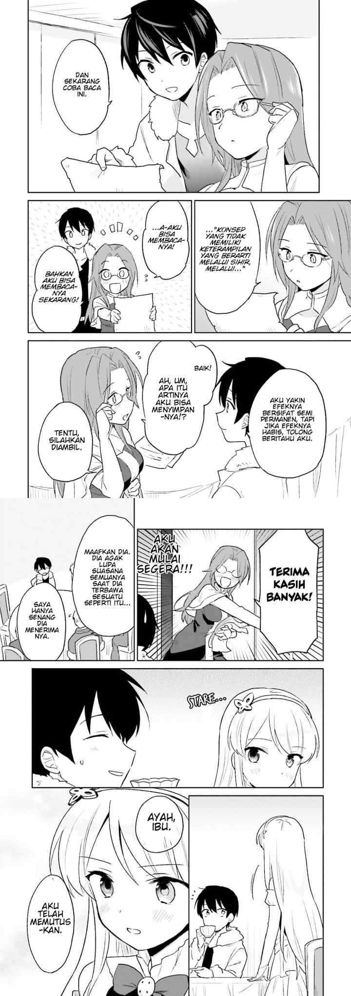 Isekai wa Smartphone to Tomo ni chapter 10 halaman 13