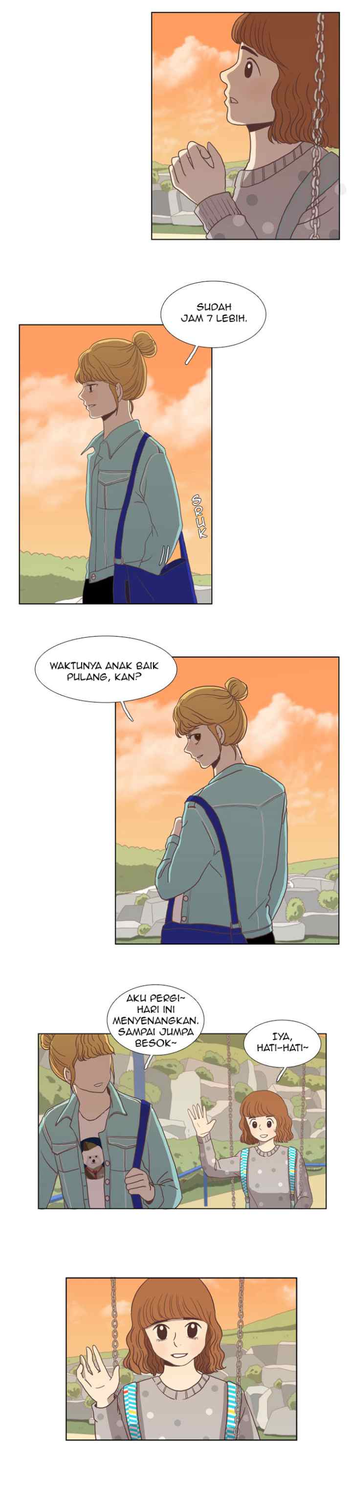 Odd Girls Out S1 chapter 10 halaman 17