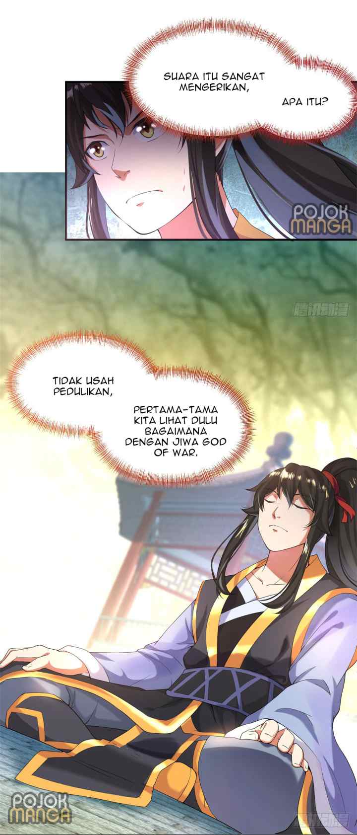 Peerless Soul (Peerless Battle Spirit) chapter 3 halaman 4