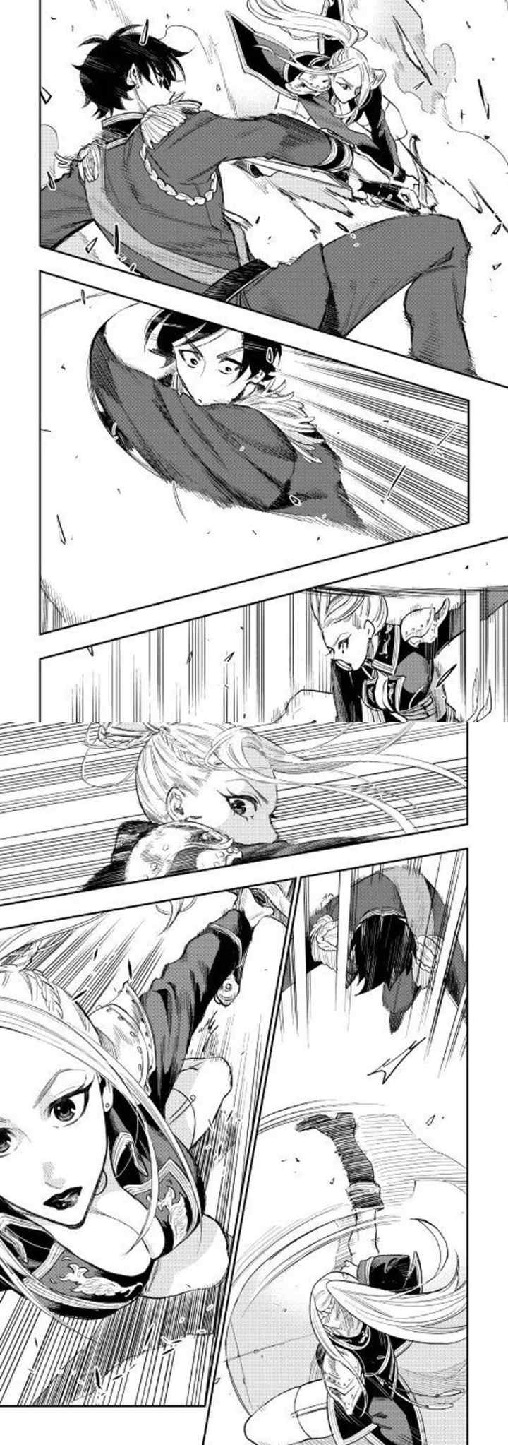 The New Gate chapter 39 halaman 7