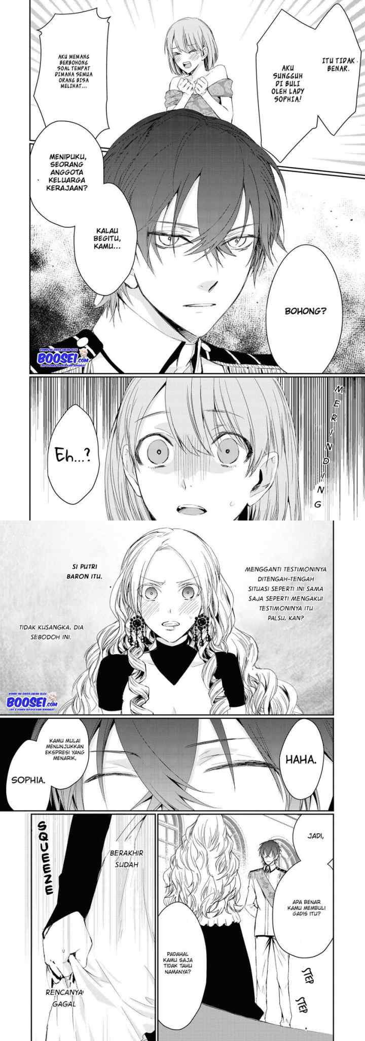 Though I May Be a Villainess, I'll Show You I Can Obtain Happiness! chapter 3 halaman 11