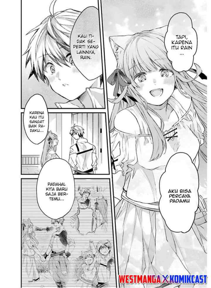 Yuusha Party wo Tsuihou Sareta Beast Tamer, Saikyou Shuzoku Nekomimi Shojo to Deau chapter 9 halaman 11