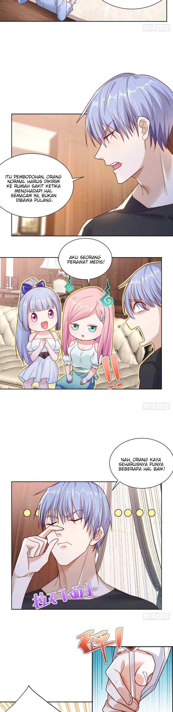 Arch Villain System chapter 4 halaman 15