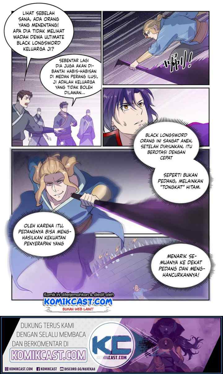 Apotheosis chapter 594 halaman 8