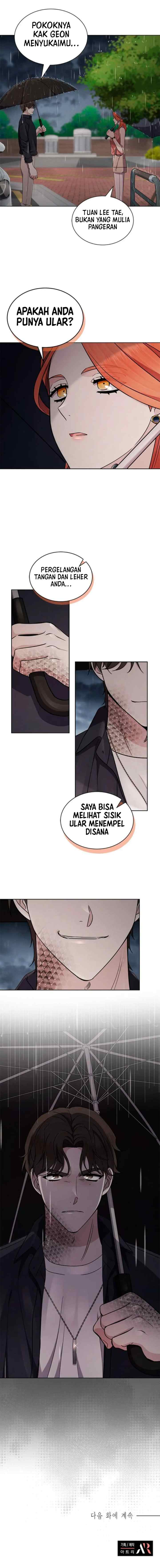 The Castle - Gwian's Bride chapter 31 halaman 14
