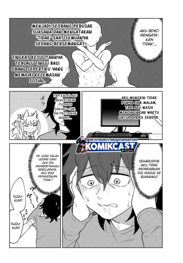A Saint Joined My Party! chapter 16 halaman 8
