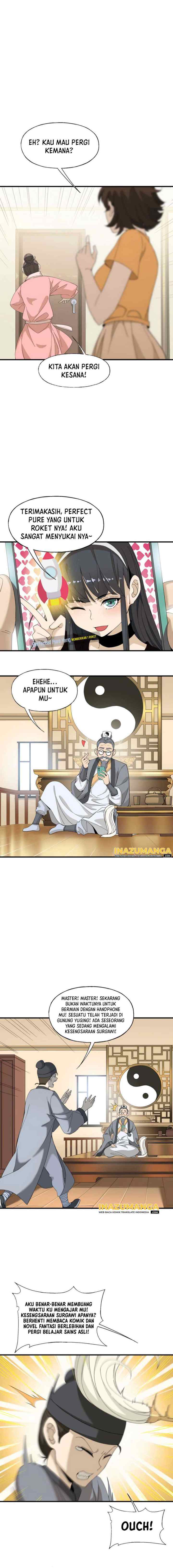 I Became Invincible After Descending chapter 6 halaman 8