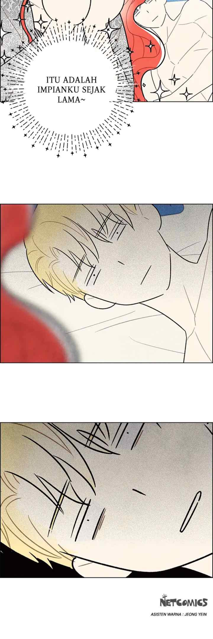 I Took the Male Lead's First Time chapter 57 halaman 20