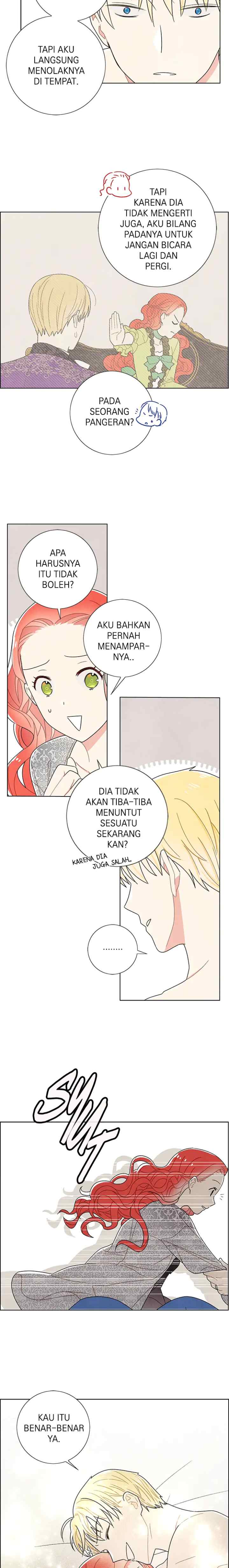 I Took the Male Lead's First Time chapter 57 halaman 17