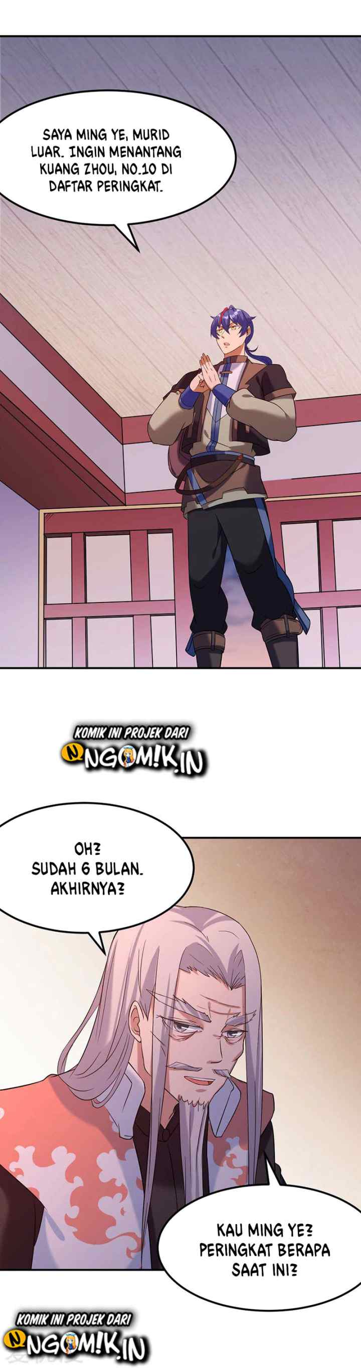 Martial Arts Reigns chapter 40 halaman 7