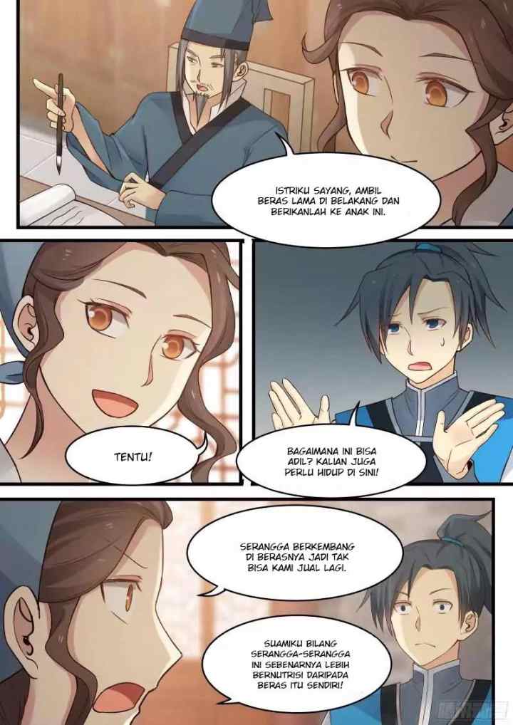 Martial Peak chapter 13 halaman 8