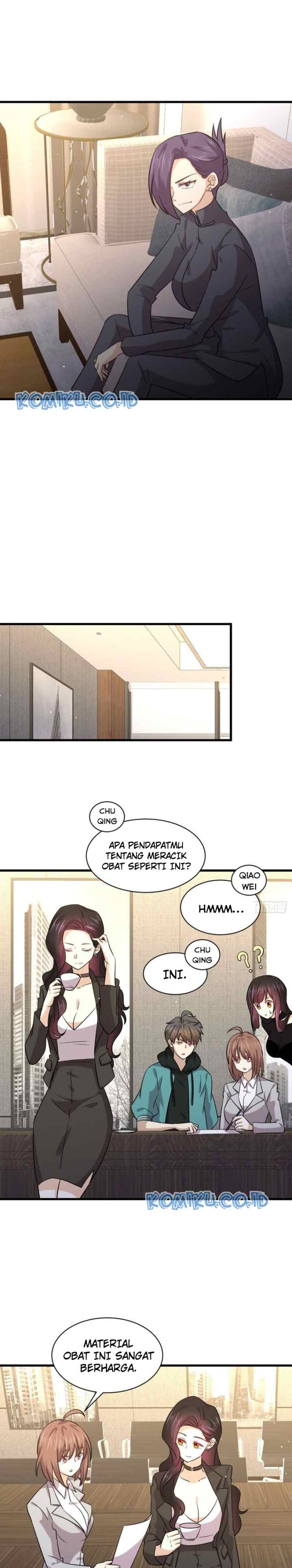Immortal Swordsman in The Reverse World chapter 133 halaman 11