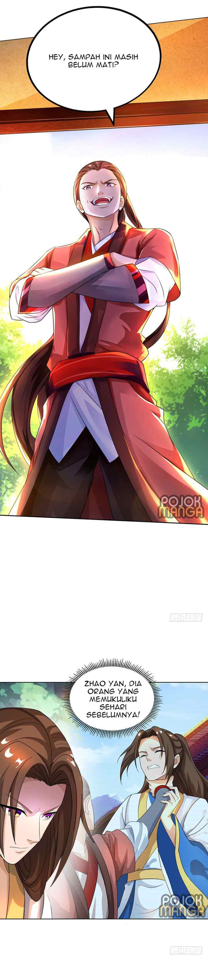 Dominate The Three Realms chapter 2 halaman 7