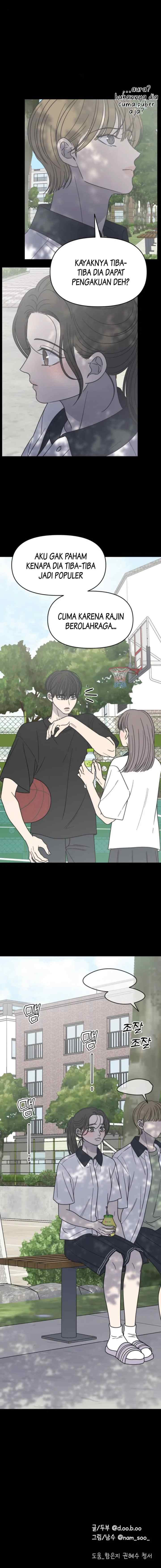 No Office Romance! chapter 27 halaman 13