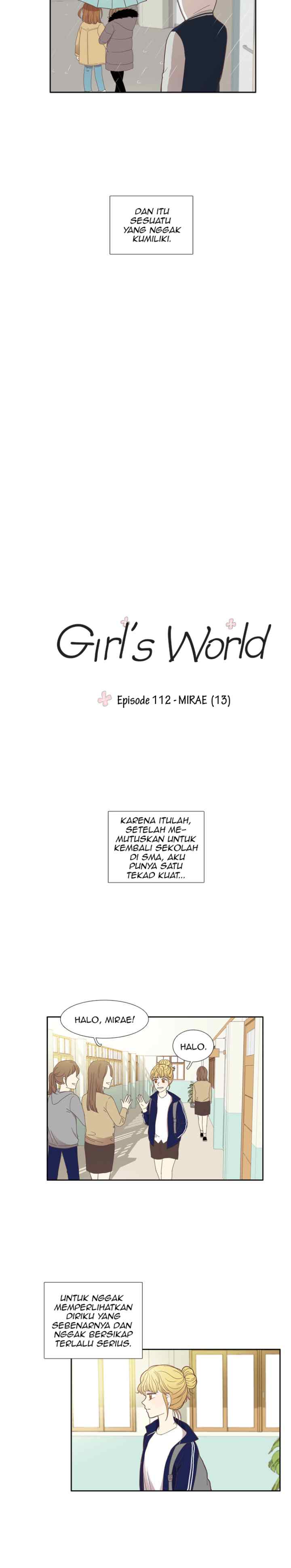 Odd Girls Out S1 chapter 112 halaman 4