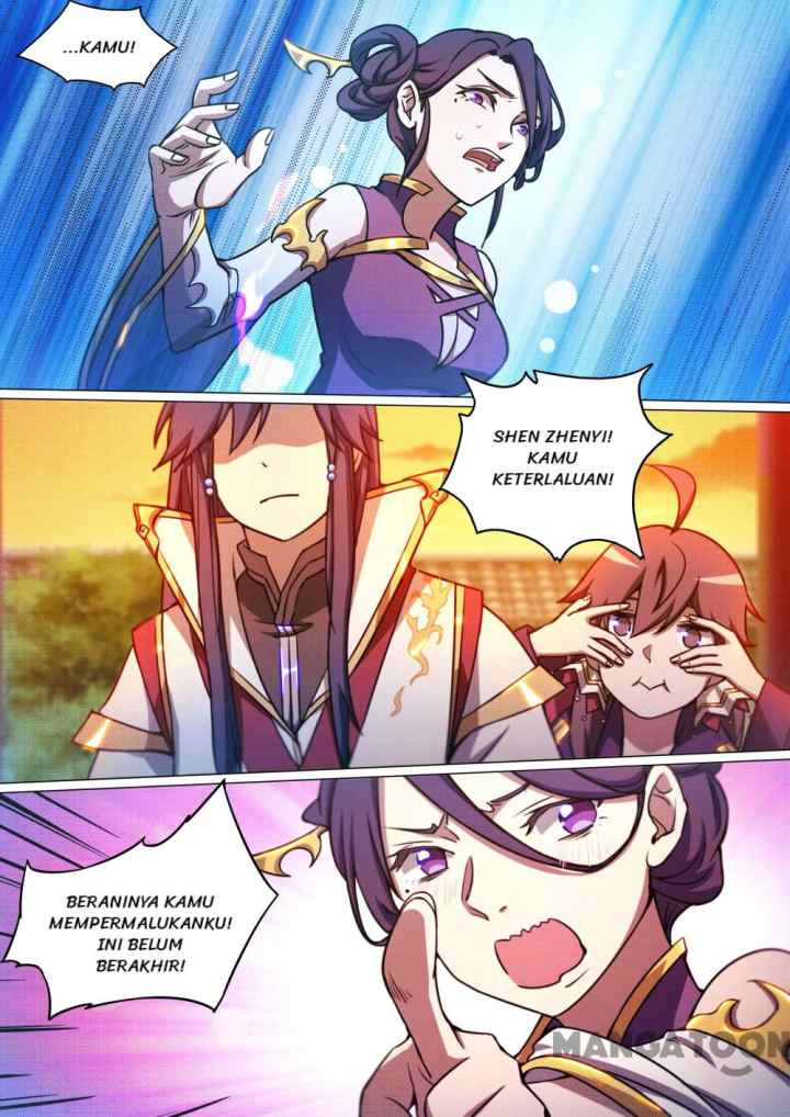 Everlasting God of Sword chapter 51 halaman 10