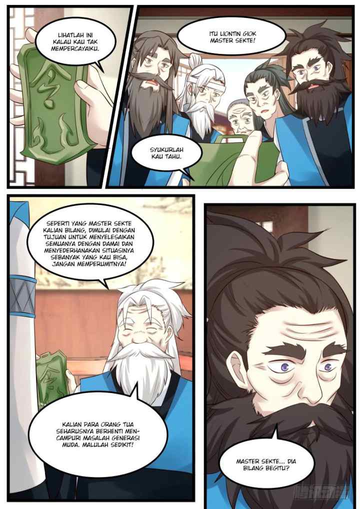 Martial Peak chapter 58 halaman 4