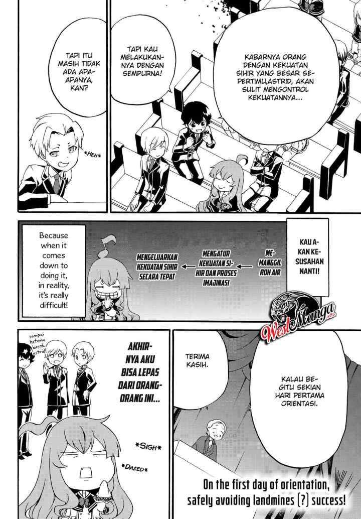 The Villainess Will Crush Her Destruction End Through Modern Firepower chapter 24 halaman 12