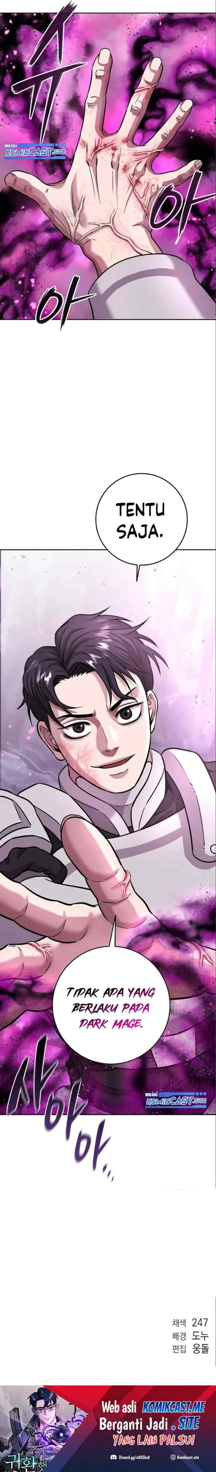 The Dark Mage's Return to Enlistment chapter 6 halaman 18