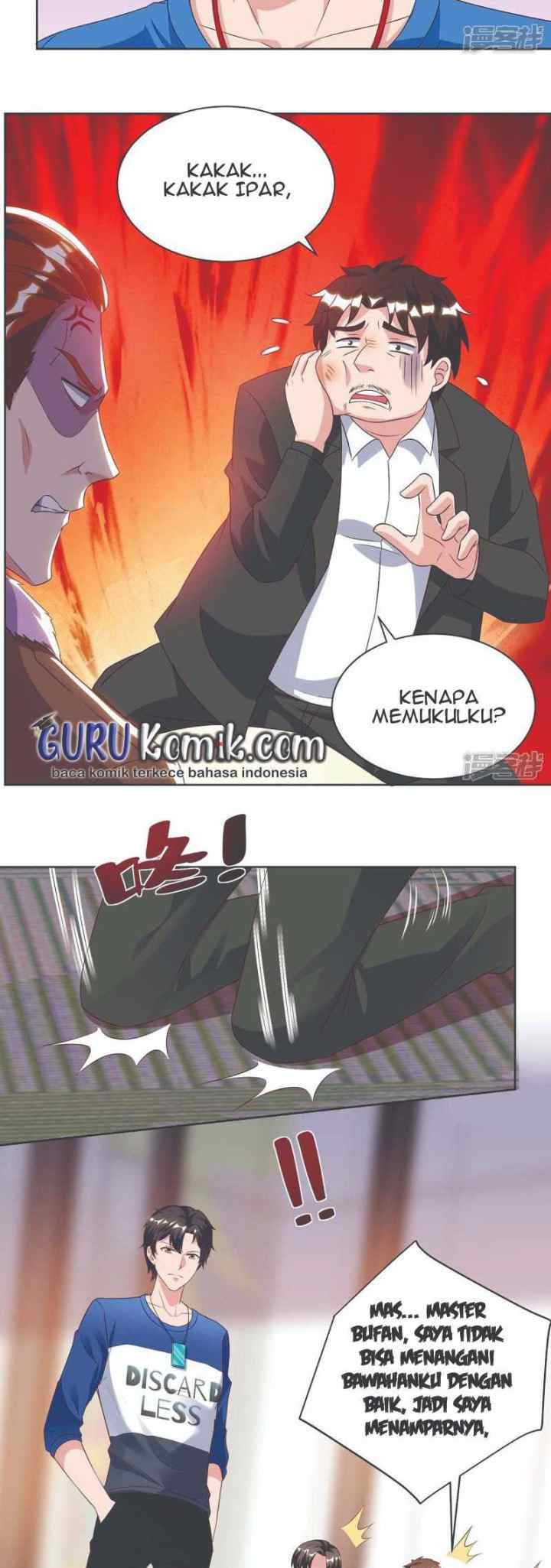 Rebirth Abandoned Less Return chapter 94 halaman 11