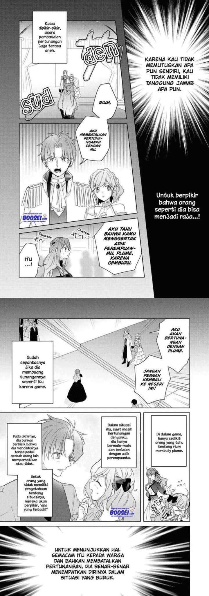 Though I May Be a Villainess, I'll Show You I Can Obtain Happiness! chapter 11 halaman 8