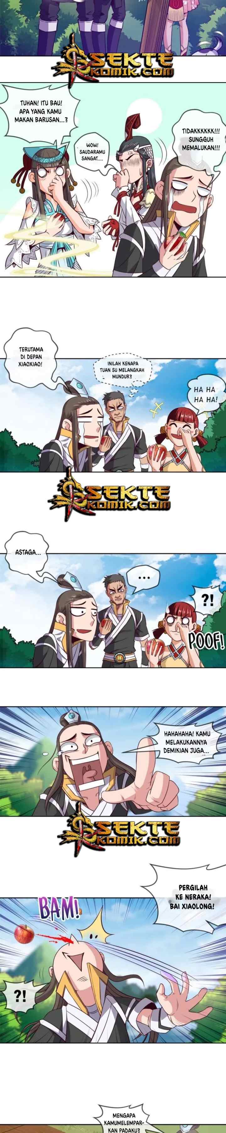 Doomed To Be A King chapter 32 halaman 10