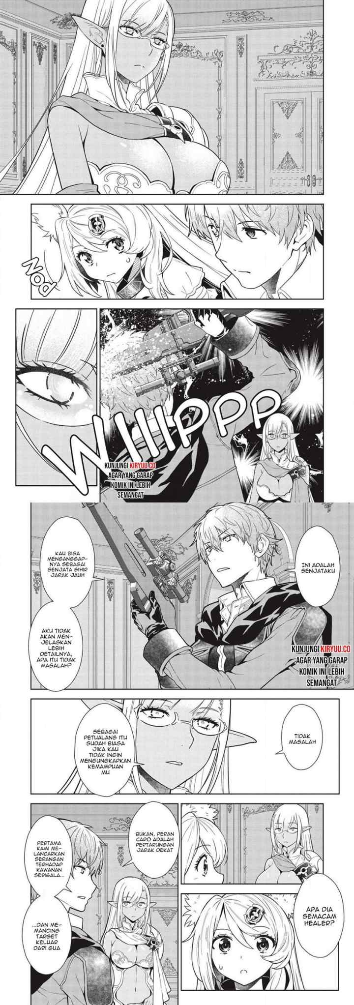 Magan to Dangan o Tsukatte Isekai o Buchinuku! chapter 11 halaman 6