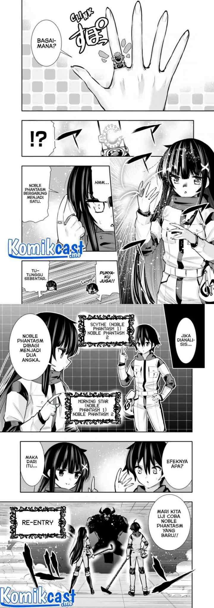 Chikashitsu Dungeon: Binbou Kyoudai wa Goraku wo Motomete Saikyou e chapter 30 halaman 6