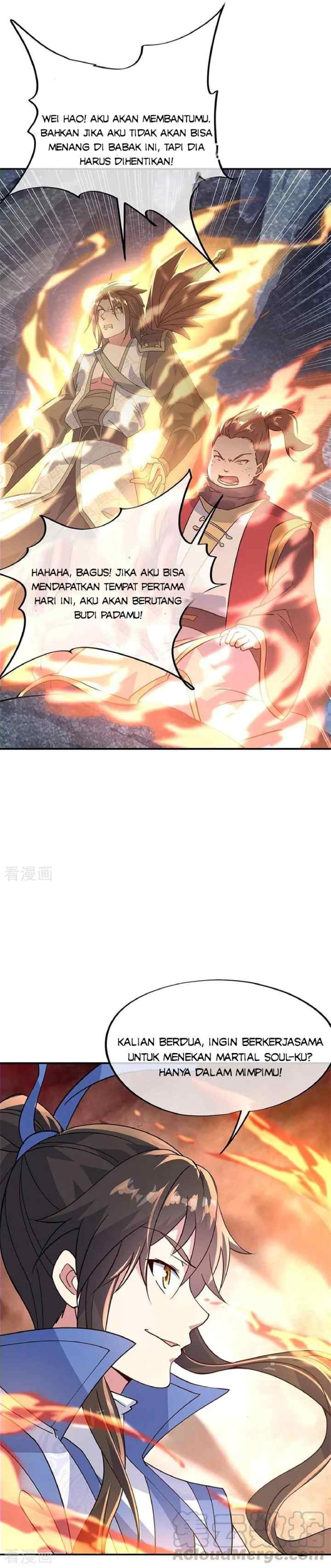 Peerless Soul (Peerless Battle Spirit) chapter 158 halaman 8