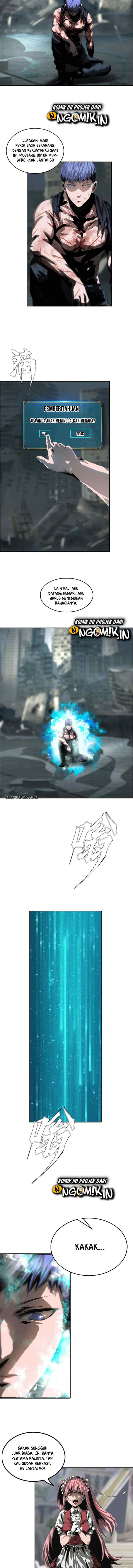 The Blade of Evolution - Walking Alone in the Dungeon chapter 33 halaman 8