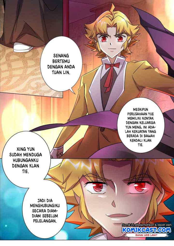Spirit Sword Sovereign chapter 221 halaman 5