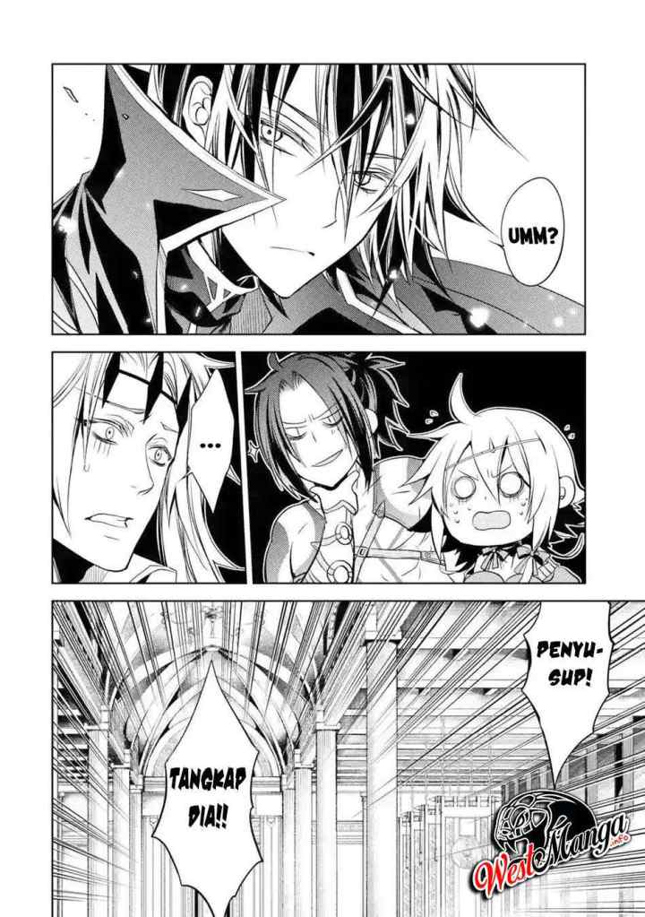 Senmetsumadou no Saikyou Kenja: Musai no Kenja, Madou wo Kiwame Saikyou e Itaru chapter 4.4 halaman 17