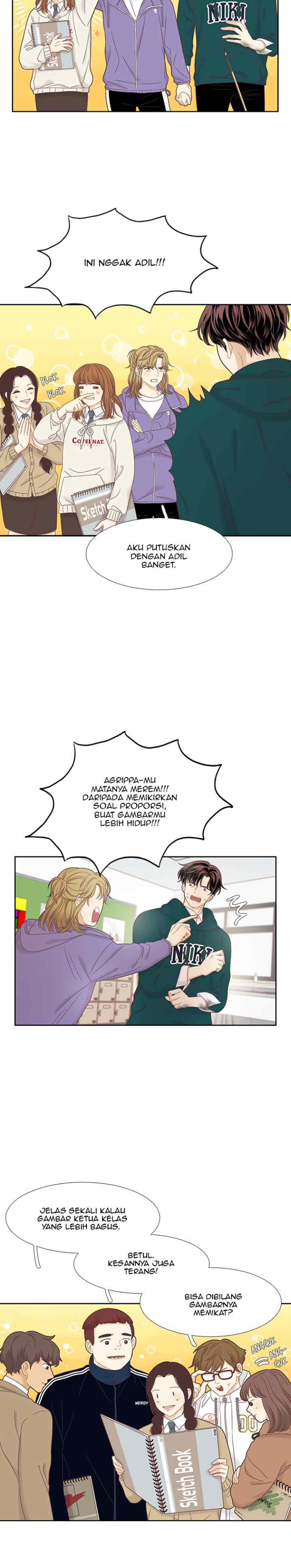 Odd Girls Out S2 chapter 24 halaman 8